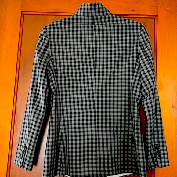 Chef Style Checkered Jacket - Picture 2 of 2